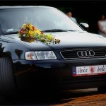 Dekorowanie auta do ślubu Lublin