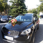 Dekorowanie samochodu do ślubu Lublin